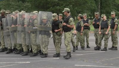 Camp Robinson hosts summer sea cadet training camp