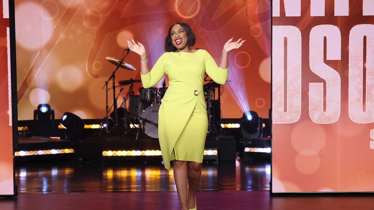 Jennifer Hudson Dishes Her Talk Show & New Duet with Common (Exclusive)