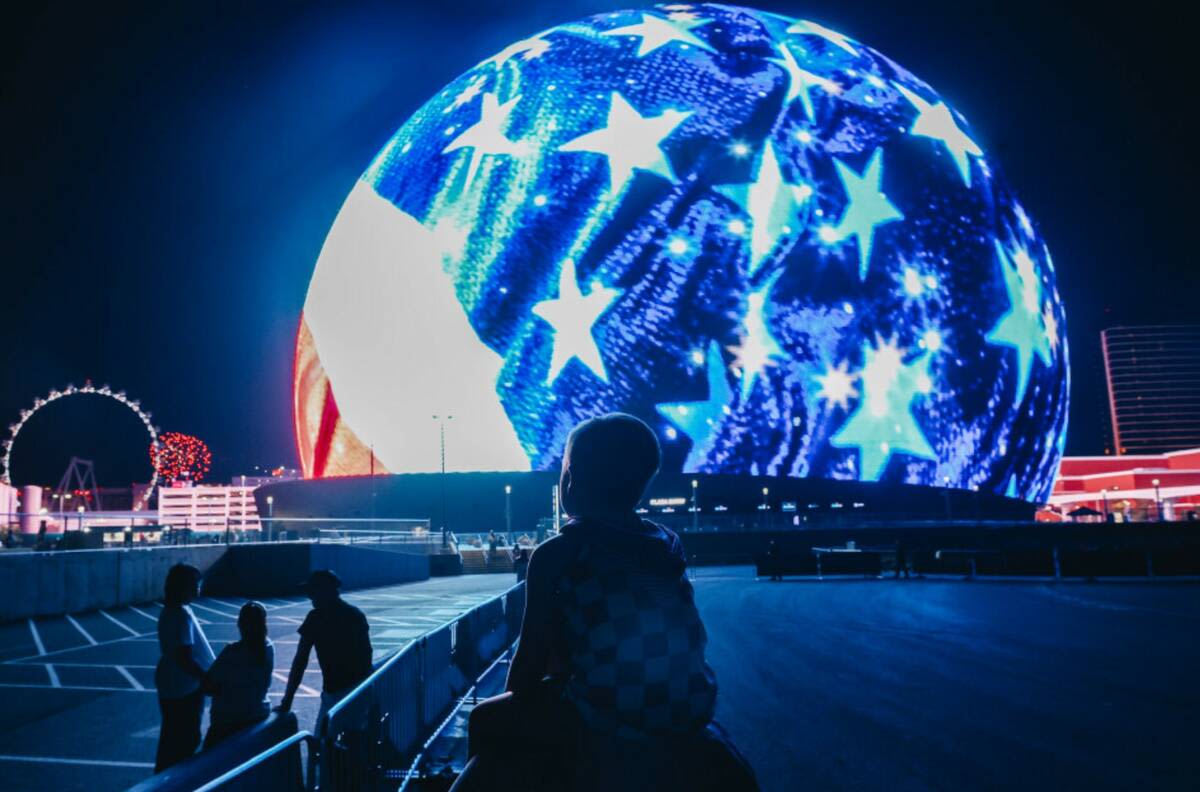 Sphere in Las Vegas to show Paris Olympics Opening Ceremony on Exosphere