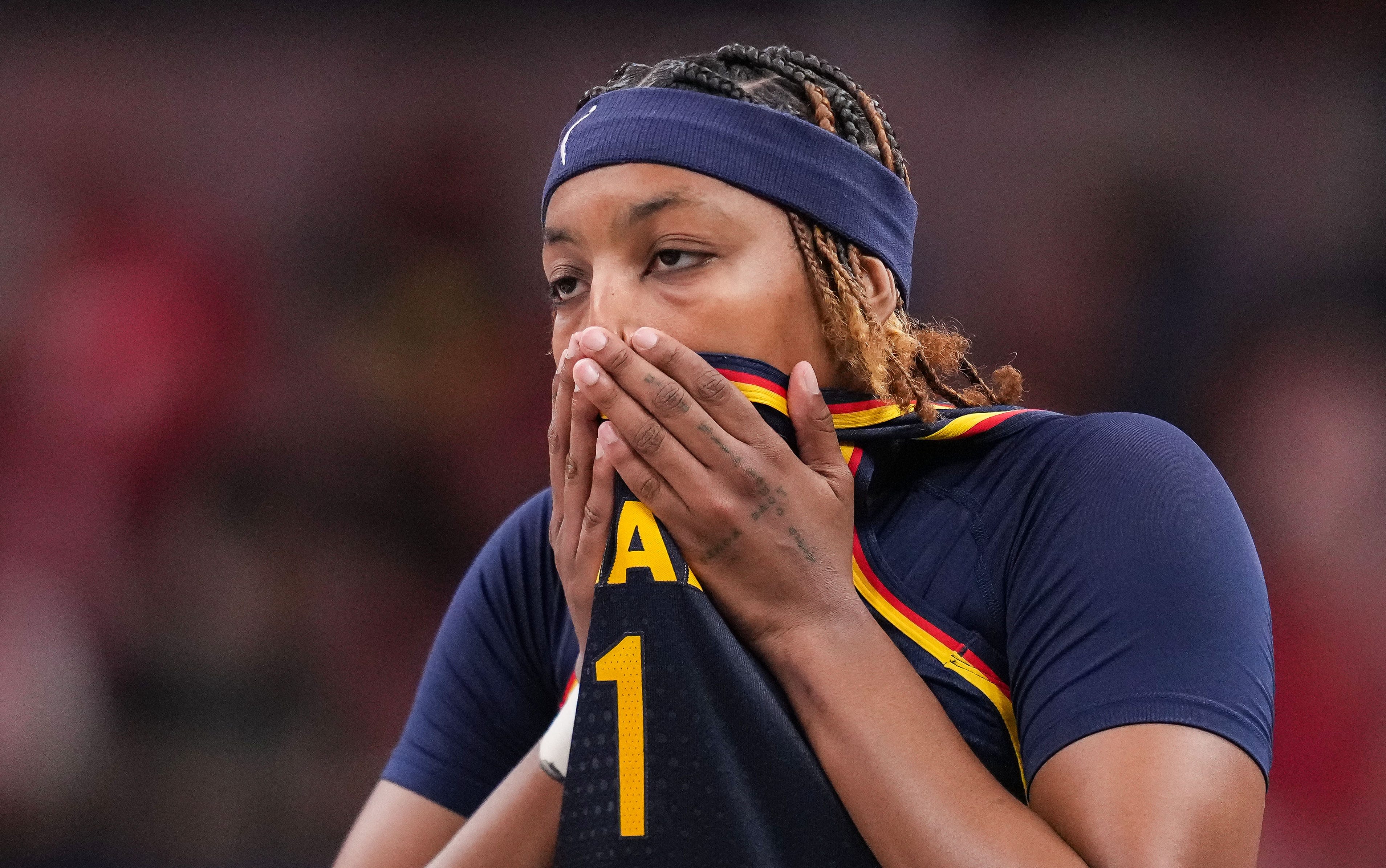 'Fun while it lasted': Fever's NaLyssa Smith doesn't seem satisfied with amount of touches