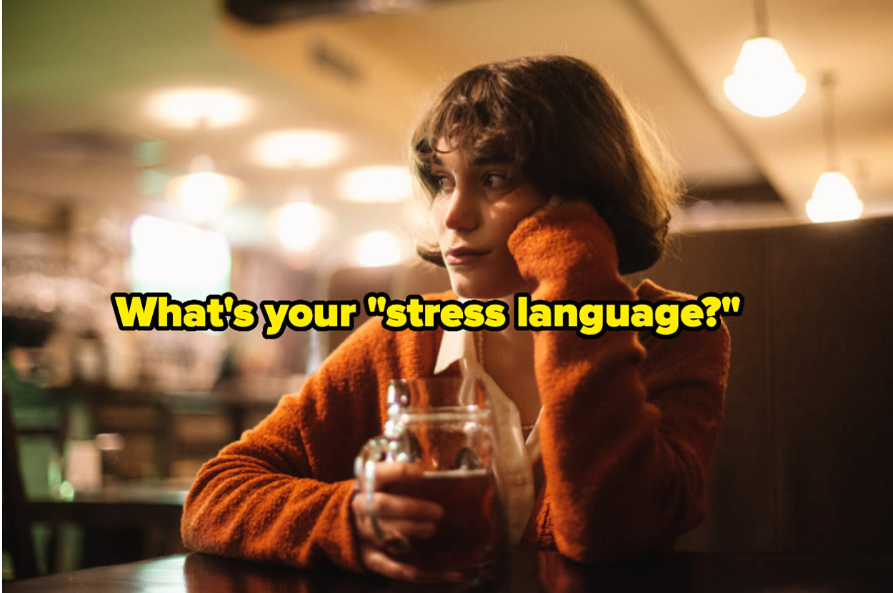 There Are 5 Different "Stress Languages" — Here's How To Figure Out Yours