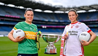 Aine Grimes aiming for All-Ireland glory in memorable first season