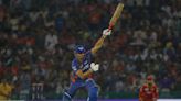Lucknow's IPL 2nd highest total too much for Punjab