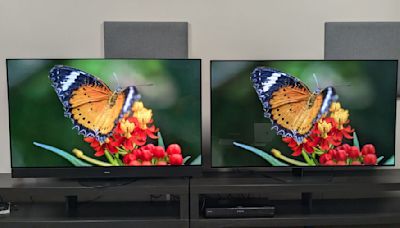 I tested two mid-range 4K OLED TVs side-by-side and the results surprised me