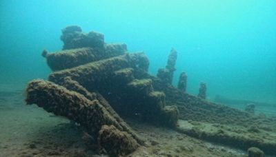 Researchers discover site of 1893 schooner wreck in Lake Michigan in just 50 feet of water