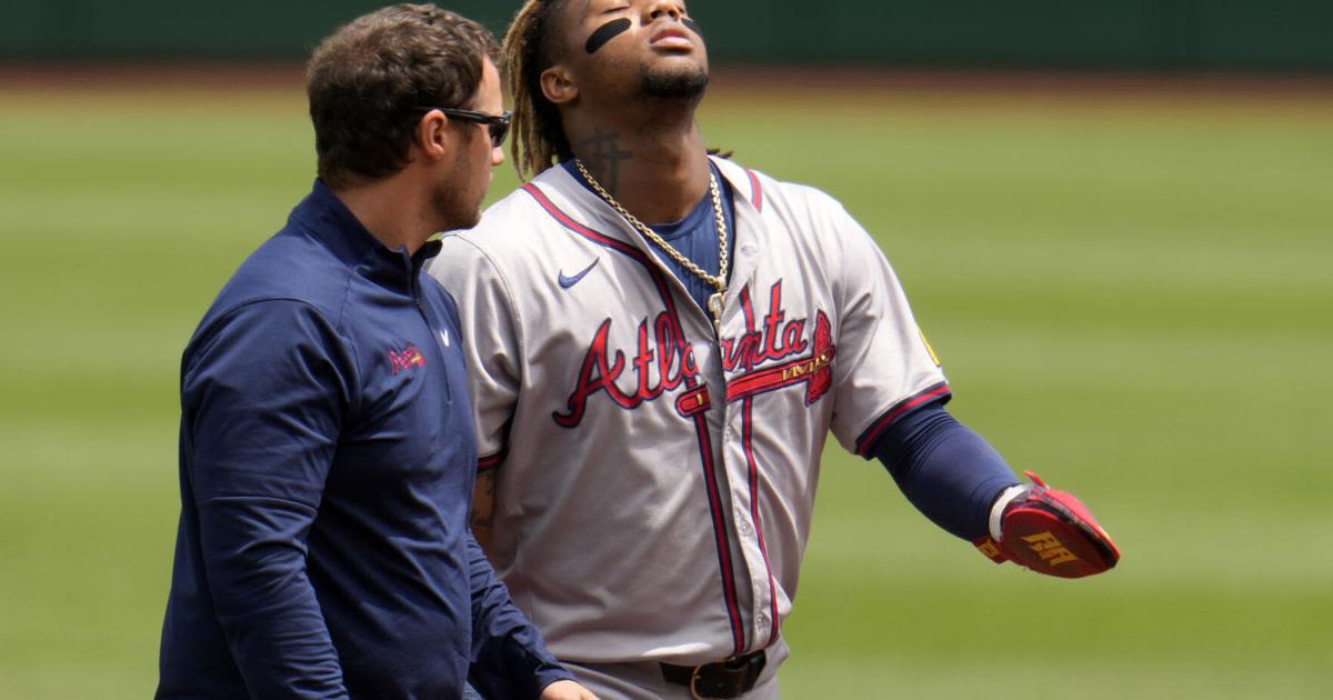Braves' Ronald Acuña is placed on IL after second season-ending knee injury in 4 years