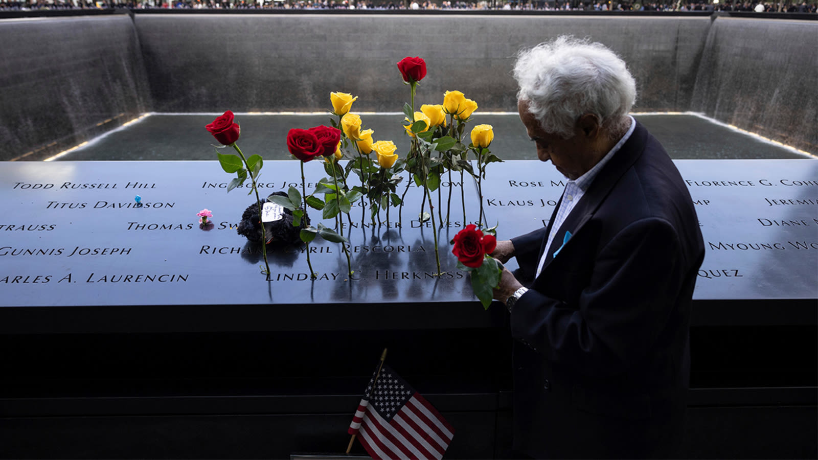 Remembering 9/11: Annual September 11 remembrance ceremony in NYC honors victims killed 23 years ago