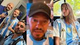 El enojo de los famosos argenitnos en Miami tras los incidentes en la final de la Copa América