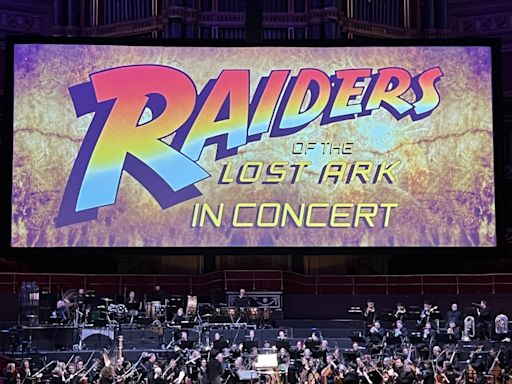 Review: INDIANA JONES & RAIDERS OF THE LOST ARK IN CONCERT, Royal Albert Hall