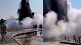 Video | Explosión hidrotermal en Yellowstone