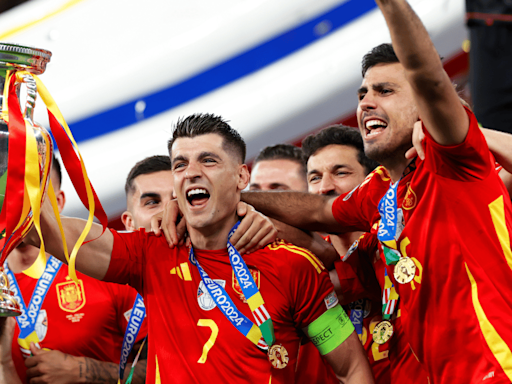 UEFA Euro 2024: Alvaro Morata, Rodri Charged For Gibraltar Chant During Spain's Trophy Celebration