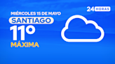El tiempo en Santiago: miércoles 15 de mayo de 2024