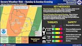 ALERT | Severe weather a threat across region Sunday | Texarkana Gazette