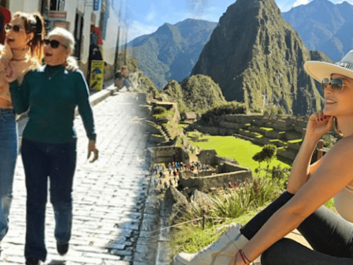 ¡Carmen Villalobos sorprende con su viaje a Cusco y da mensaje conmovedor!