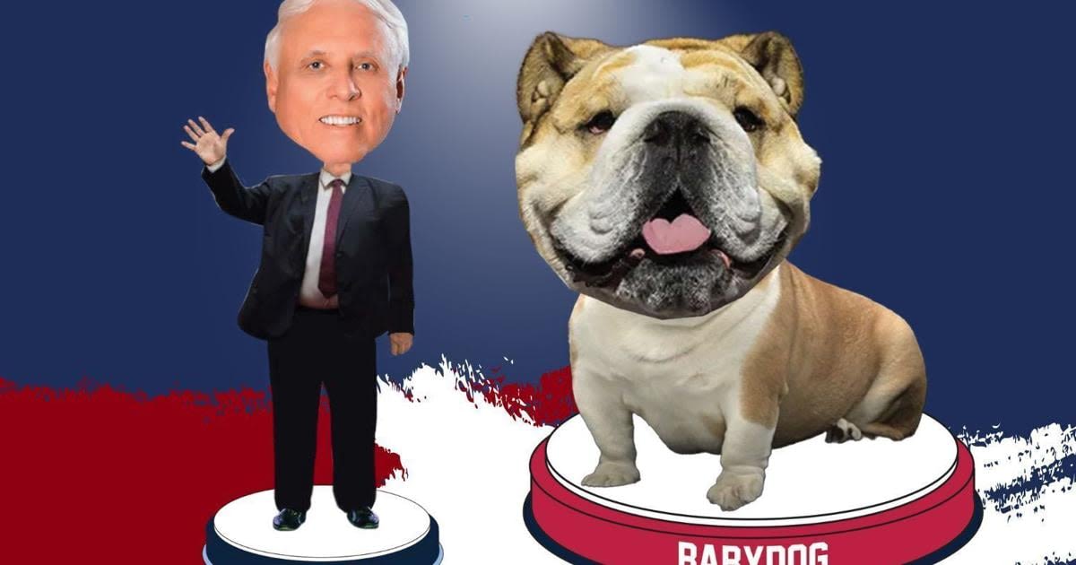 After popular Babydog figure, Gov. Jim Justice bobblehead now also available to buy
