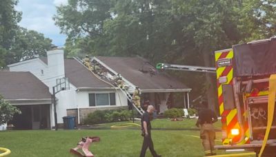 Madeira home caught on fire, lightning strike “most likely” the cause