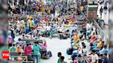 Trains Cancelled, Tickets Sold: Passengers in Dilemma | Ranchi News - Times of India