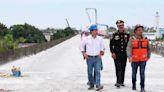 A buen ritmo avanza la construcción del viaducto elevado de Progreso