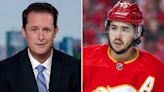 Calgary news anchor takes parting shot at Johnny Gaudreau during broadcast