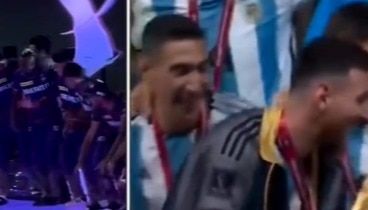 Watch: Shreyas Iyer recreates Lionel Messi's FIFA World Cup dance as KKR win IPL 2024