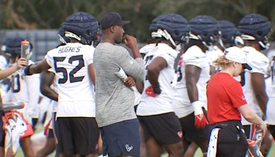 Texans head coach DeMeco Ryans emphasizes on team's defense from Day 2 of training camp