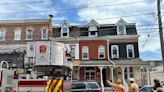5 adults, 3 kids displaced in Allentown row home blaze, fire official says