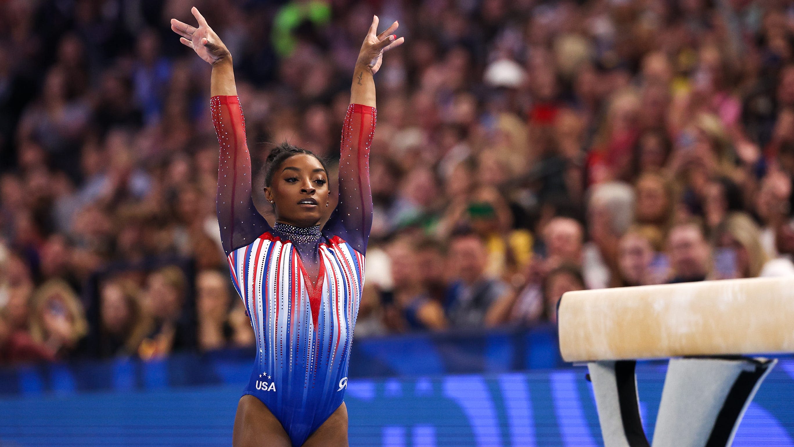 Meet the U.S. Olympic women's gymnastics team, headlined by Simone Biles, Suni Lee