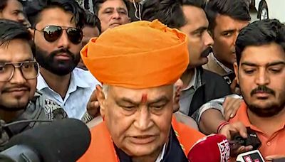 Failing to ensure BJP clean sweep, Rajasthan minister quits