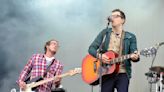 Weezer Sing ‘Beverly Hills’ at Writers Strike Outside Paramount Studios