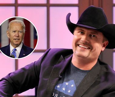 Where's Biden? John Rich leads celebrities calling for an "appearance ASAP"