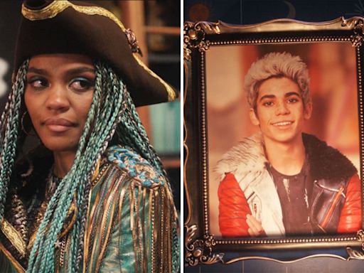 Inside Descendants: The Rise of Red’s Emotional Tribute to Cameron Boyce