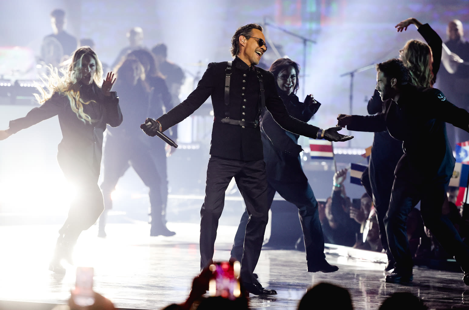 Marc Anthony Transforms Latin AMAs 2024 Into Salsa Celebration With World Premiere of ‘Ale Ale’