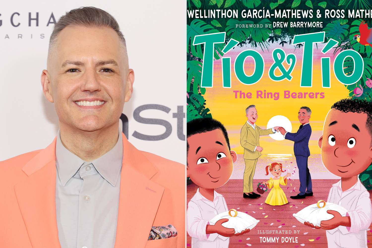 Ross Mathews Reveals His New Kids' Book — Inspired By His Own Wedding! (Exclusive)