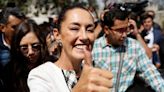 Arrancan las votaciones en México: Sheinbaum llama a sus seguidores a no confiarse y “abarrotar” las urnas - La Tercera