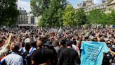 Hundreds defy Paris protest ban a week after riots