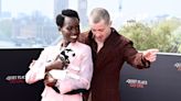 Lupita Nyong’o Brings the Cat from ‘A Quiet Place: Day One’ to London Photo Call with Joseph Quinn