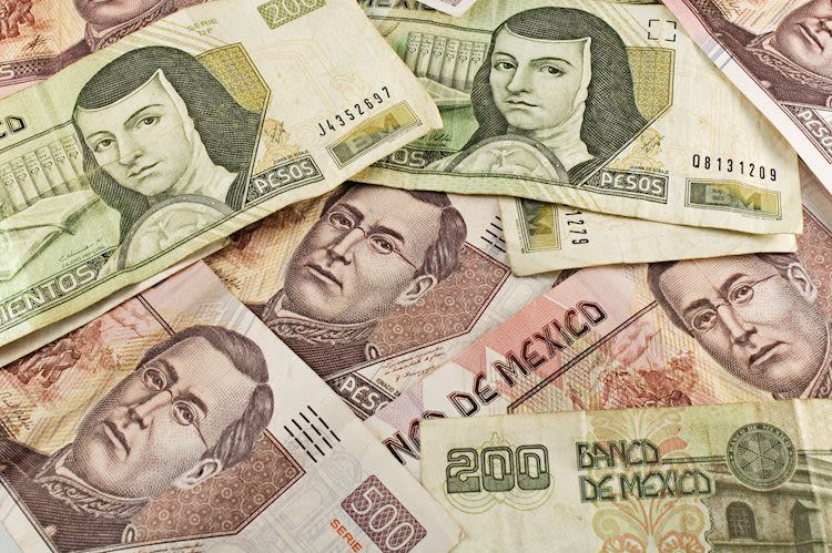 Mexican Peso gains as inflation data tempers Banxico rate cut expectations