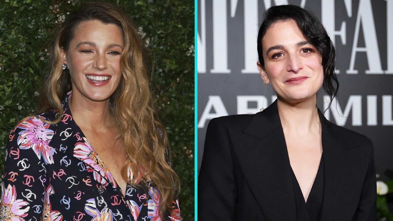Blake Lively & Jenny Slate on Working Together in 'It Ends With Us'