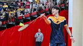 Photos: LI badminton team championships