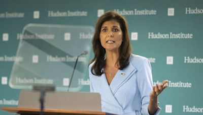 Nikki Haley releases her delegates so they can back Donald Trump at the RNC next week