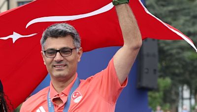 Turkey’s Olympic shooter goes viral for understated look as he wins silver: ‘Absolute legend’
