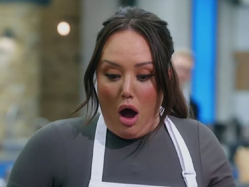 Charlotte Crosby makes VERY cheeky quip about judge Gregg Wallace