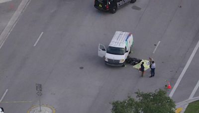 Fatal motorcycle crash under investigation in NW Miami-Dade