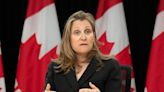 Capital gains tax legislation coming before summer break, Freeland says