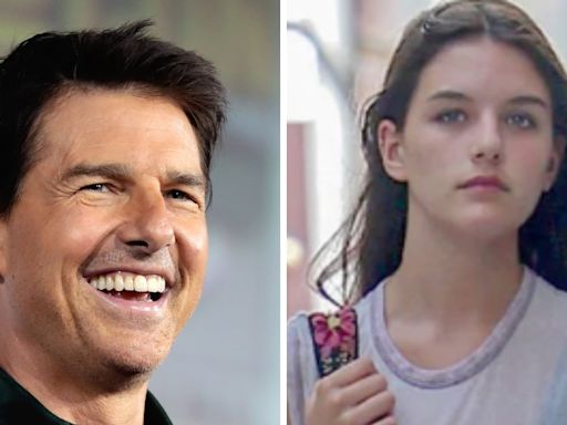 Tom Cruise's Daughter Suri Drops His Last Name For High School Graduation - News18