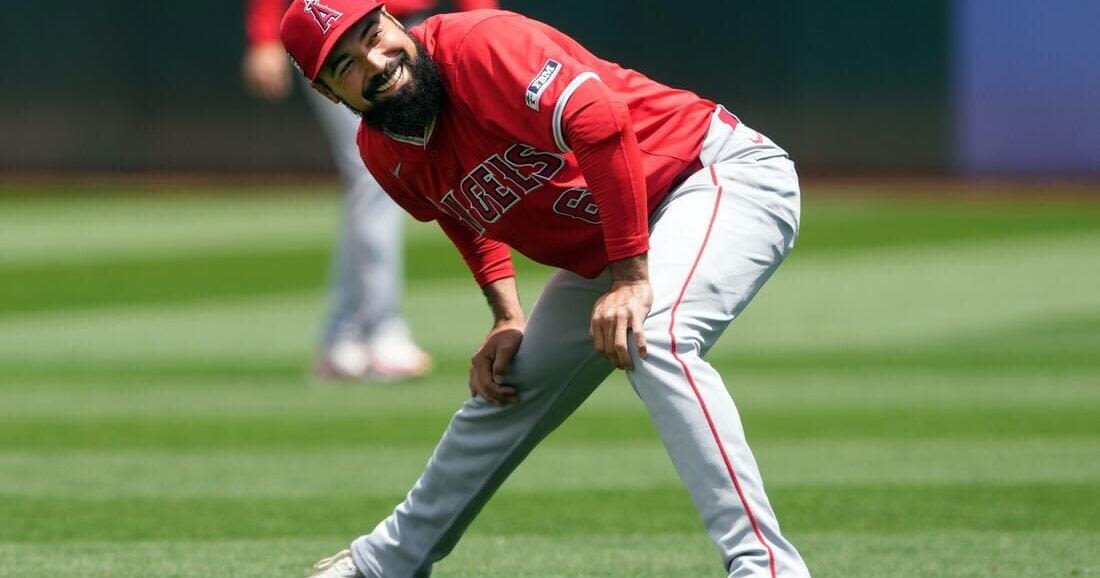 MLB: Los Angeles Angels at Oakland Athletics