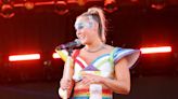 JoJo Siwa Sparkles in Bedazzled Rainbow Look for L.A. Pride in the Park 2024