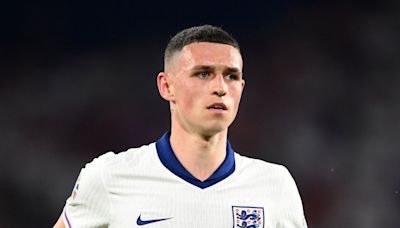 Phil Foden temporarily leaves England’s Euro 2024 camp for urgent family issue