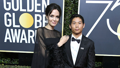 Son of Angelina Jolie, Brad Pitt injured in E-bike accident in Los Angeles