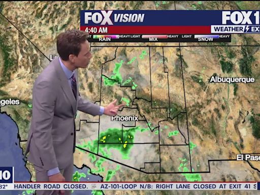 Arizona Weather Forecast: More storms expected in Arizona today